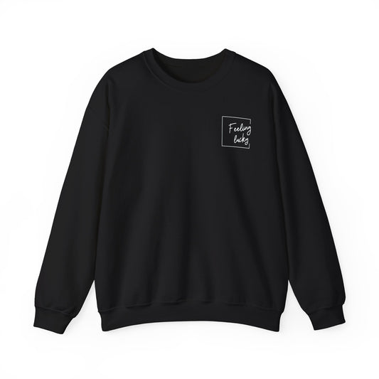 Feeling Lucky Unisex Heavy Blend™ Crewneck Sweatshirt
