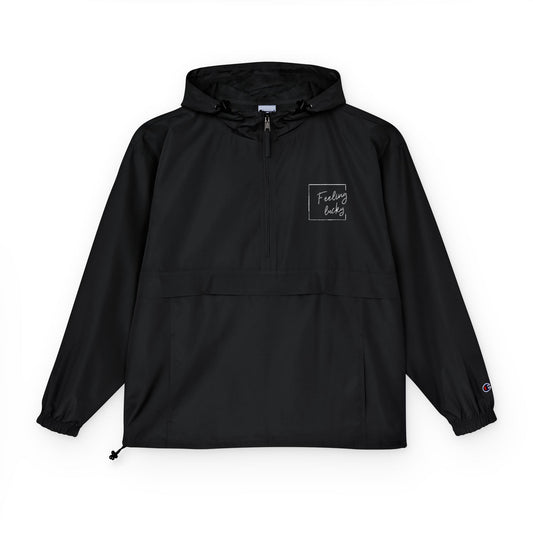 Stylish Unisex Packable Anorak Jacket - "Feeling Bold"