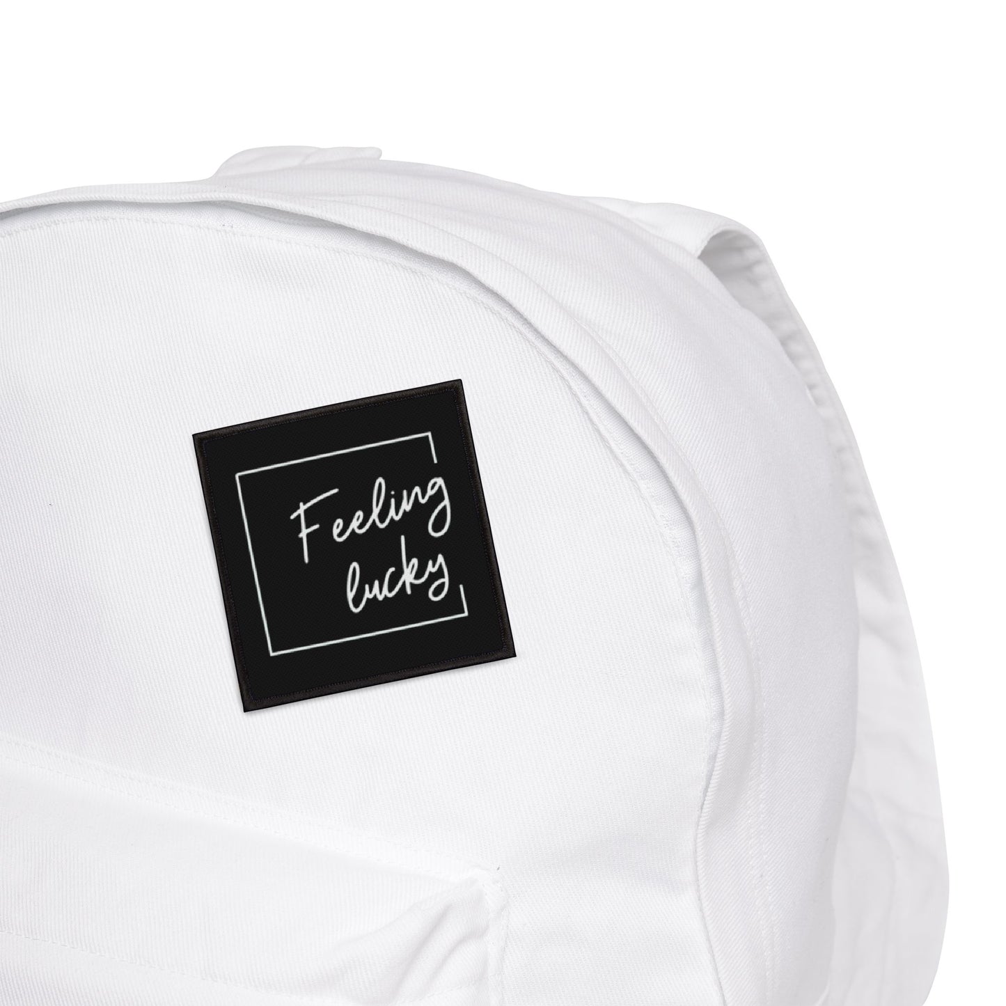 Feeling Lucky Iron-On Patch for Personal Style