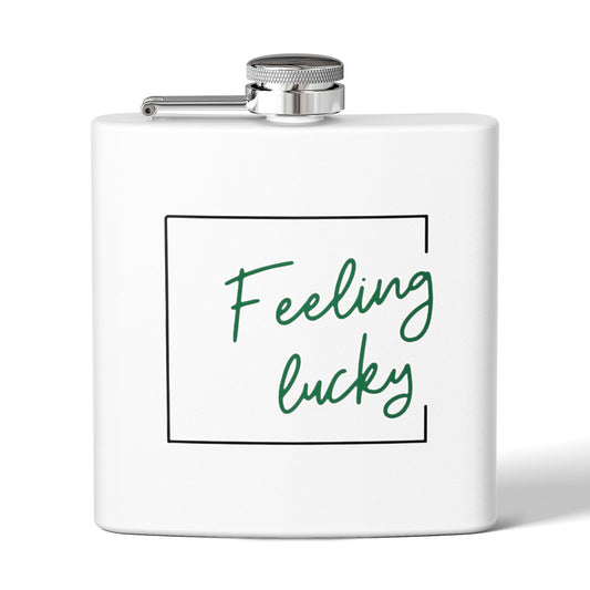 Stainless Steel Flask, 6oz