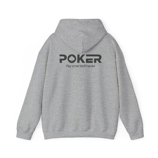 Feeling Lucky Poker Hoodie | Unisex Heavy Blend Sweatshirt