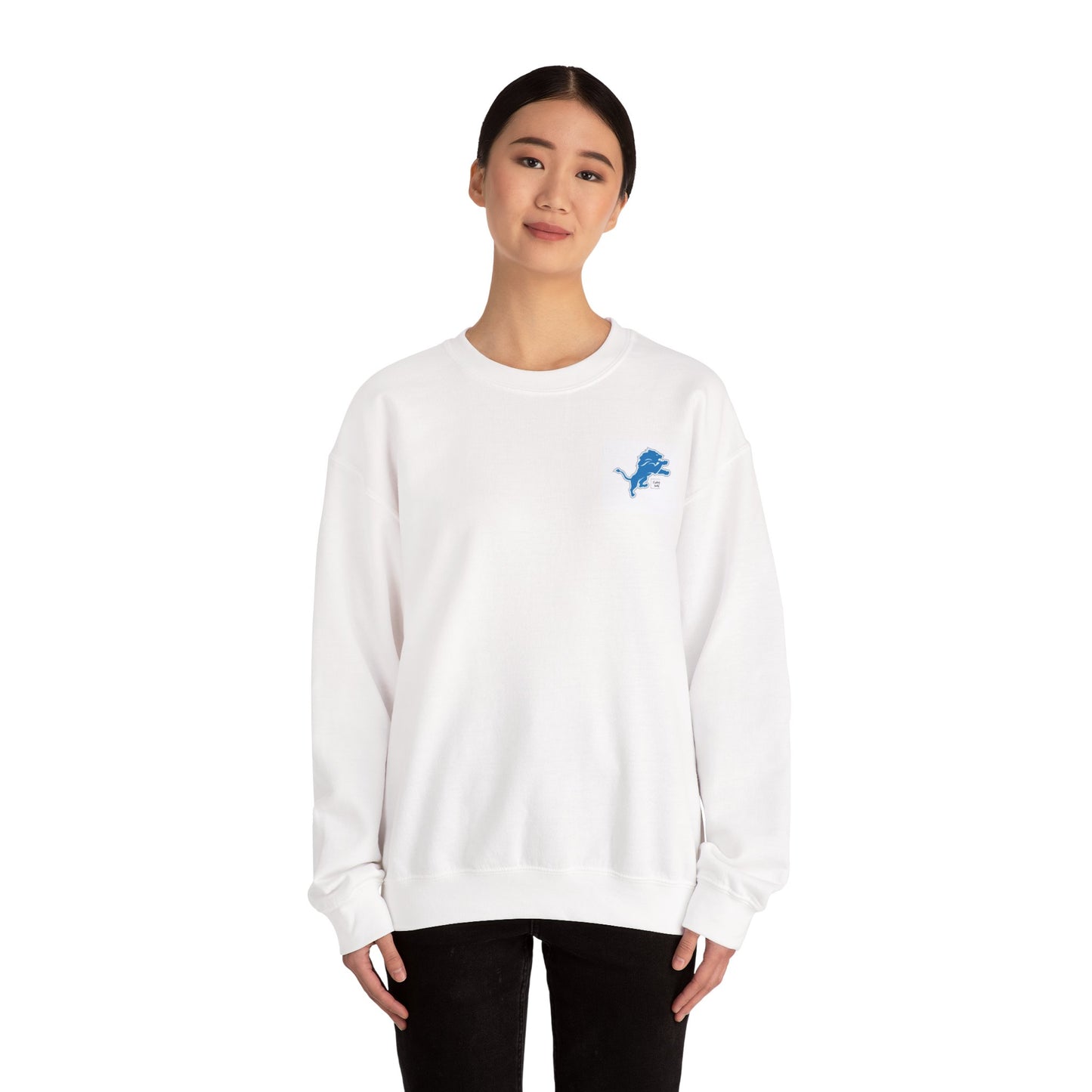 Personalized Crewneck Sweatshirt with Custom Name and Design