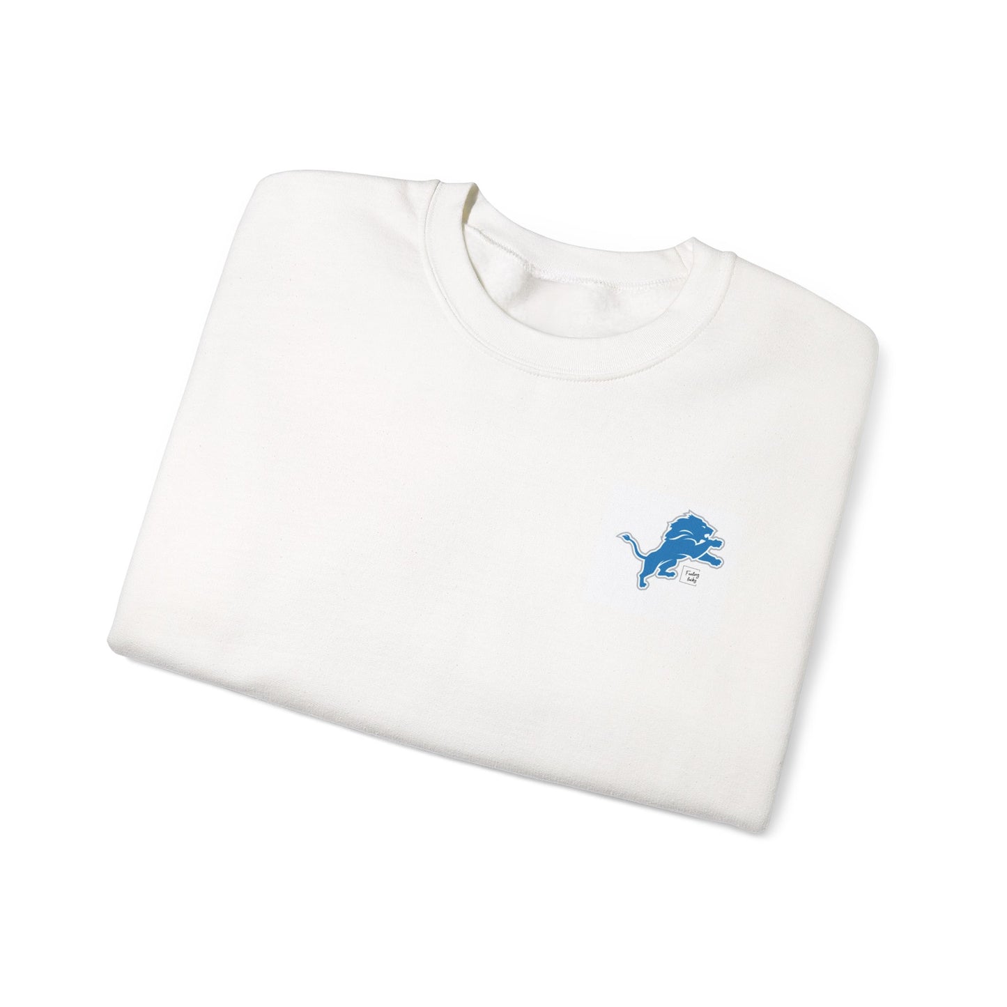 Personalized Crewneck Sweatshirt with Custom Name and Design