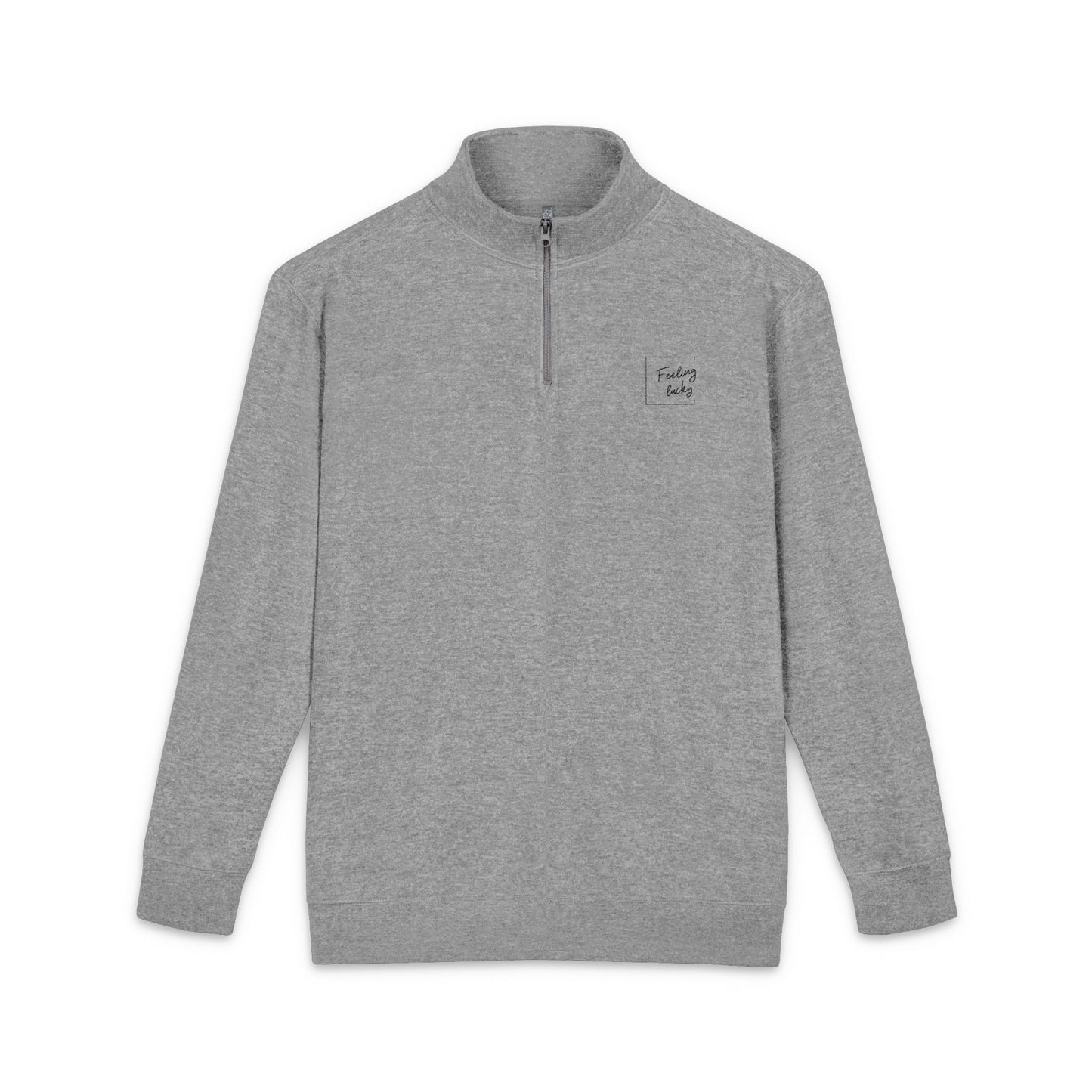 Motivational Unisex Fleece Pullover with Embroidery