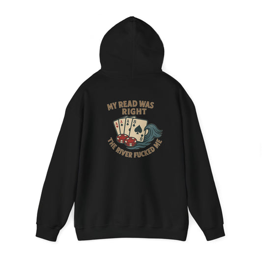 My River Fucked Me Hoodie - Unisex Heavy Blend Sweatshirt
