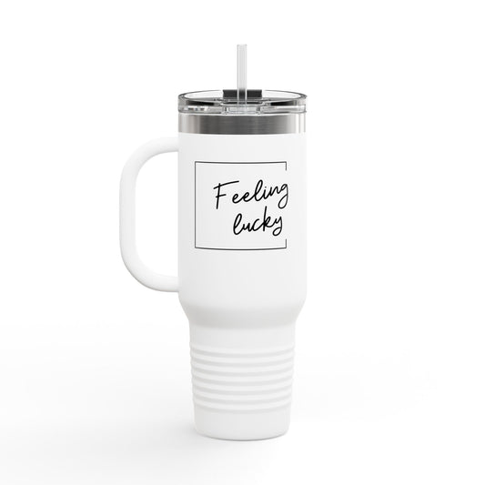 Insulated Travel Mug, 40oz