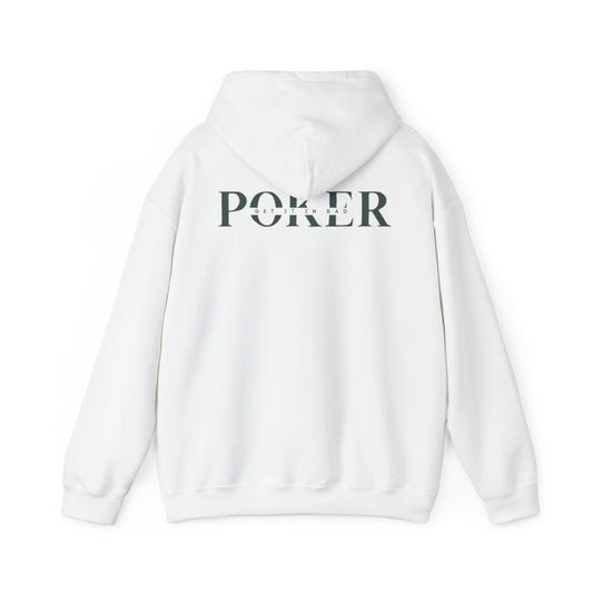 Poker Inspired Unisex Heavy Blend Hoodie - Casual Comfort for Game Nights