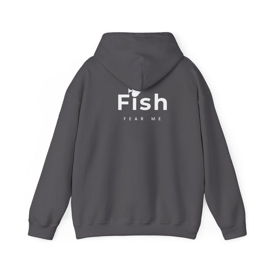 Feeling Fishy Unisex Hoodie - Cozy Heavy Blend Sweatshirt for Aquatic Lovers