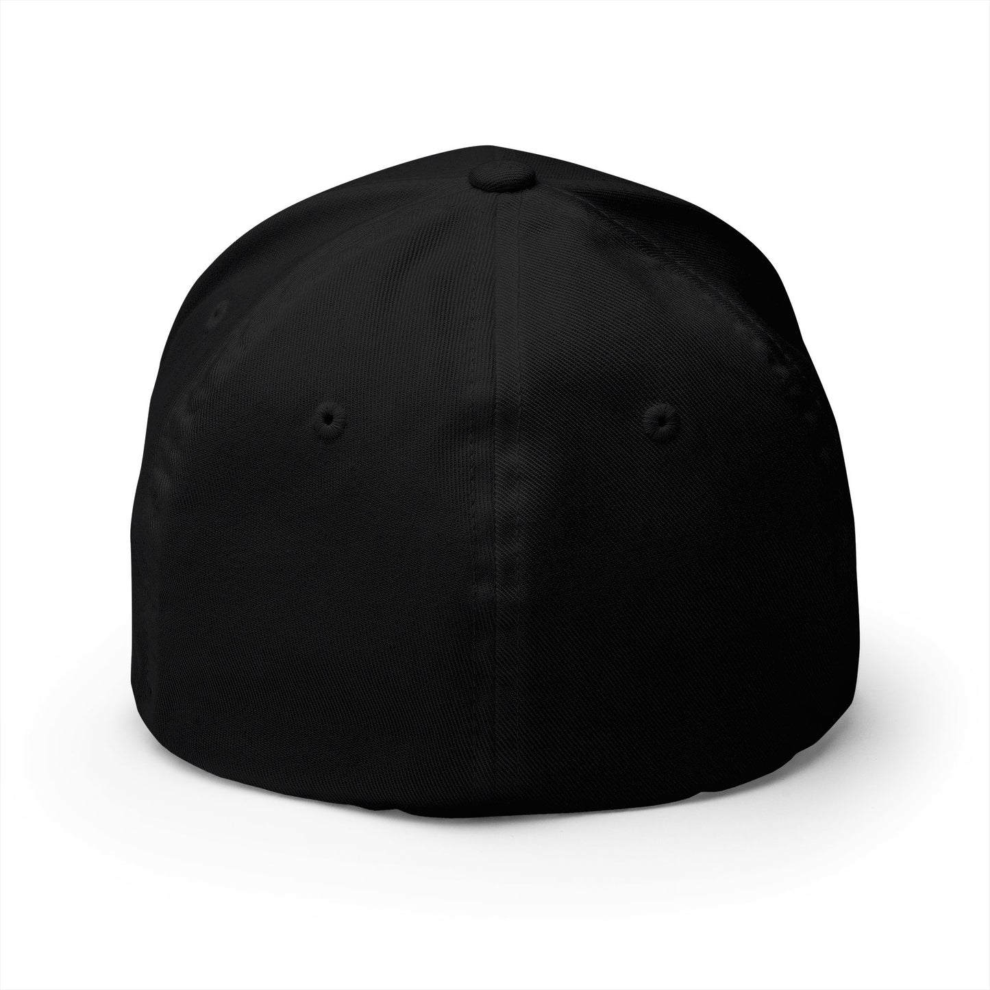 Embroidered Feeling Lucky Cap - Closed-Back Structured Hat for Casual Wear