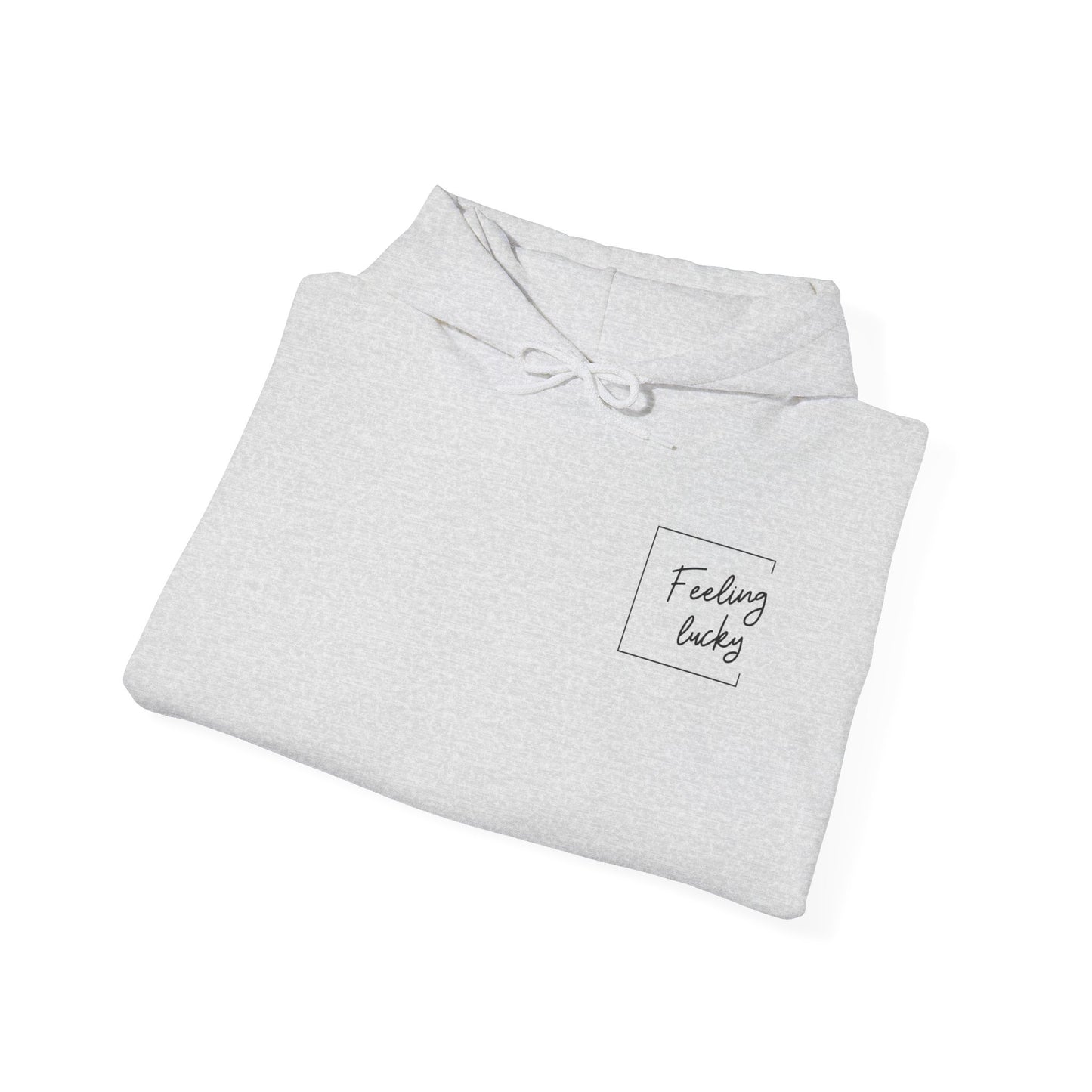 Unisex Heavy Blend™ Hooded Sweatshirt - Feeling Lucky & Poker Strategies