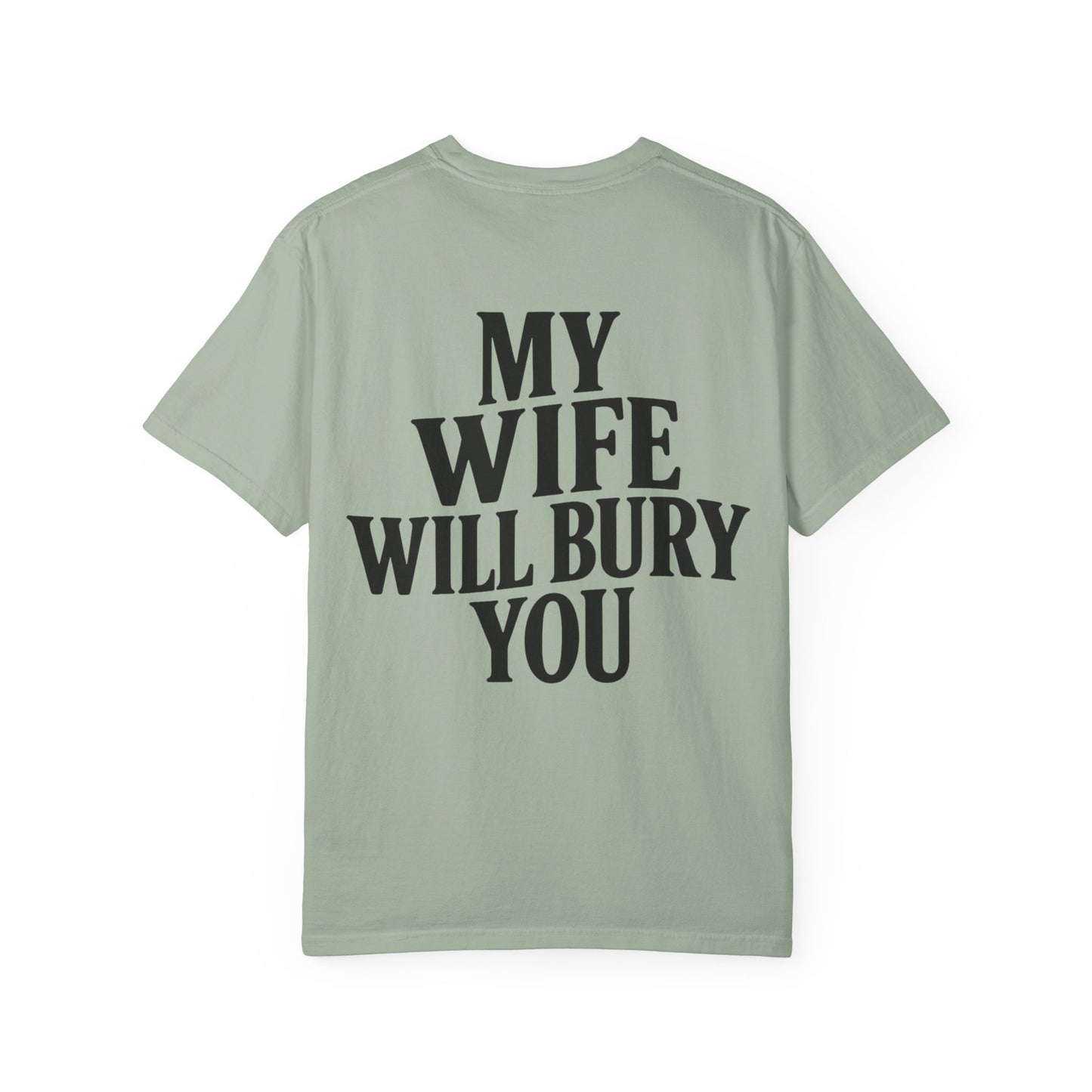 Feeling Lucky Unisex T-Shirt - Humorous Gift for Spouses