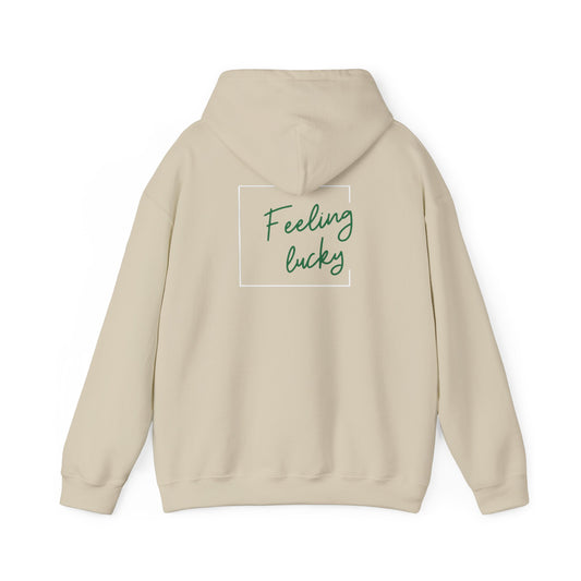 Feeling Lucky Sand Hoodie