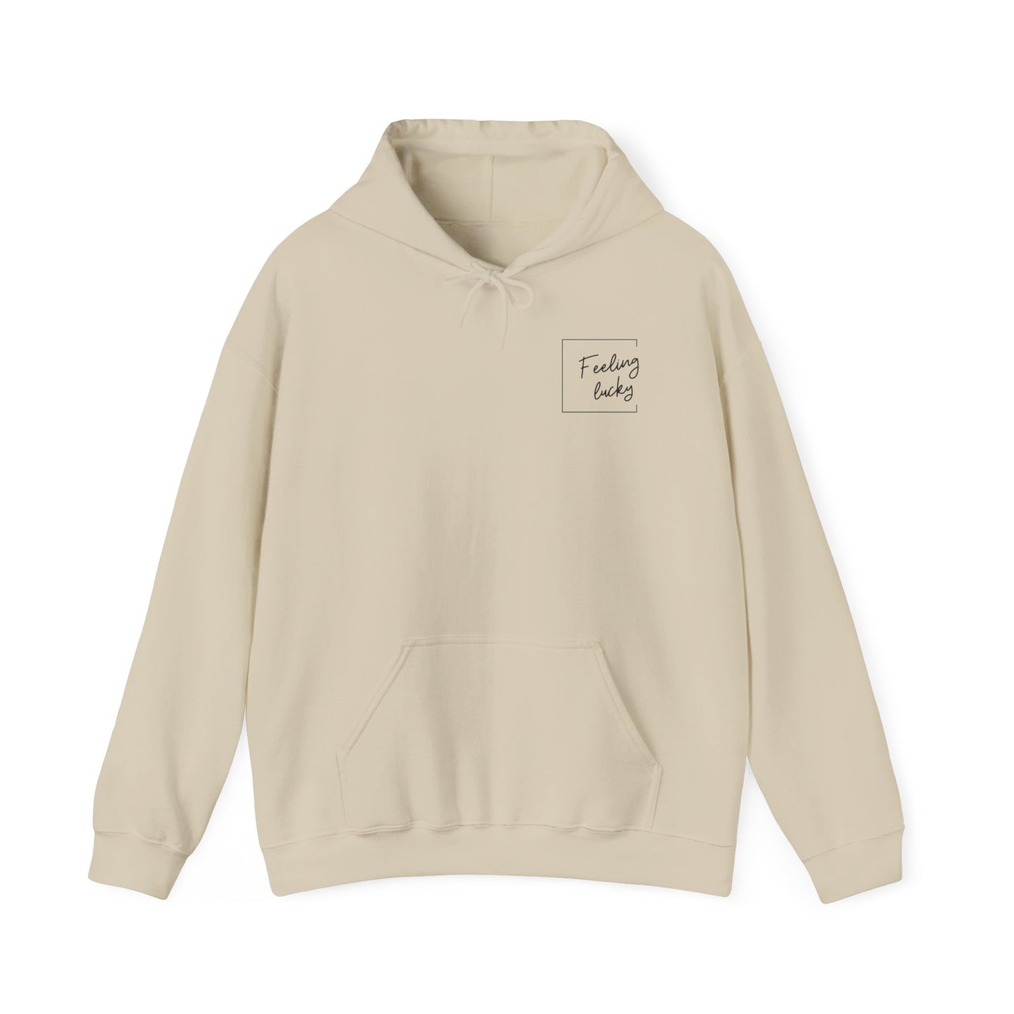 Unisex Heavy Blend™ Hooded Sweatshirt - Feeling Lucky & Poker Strategies