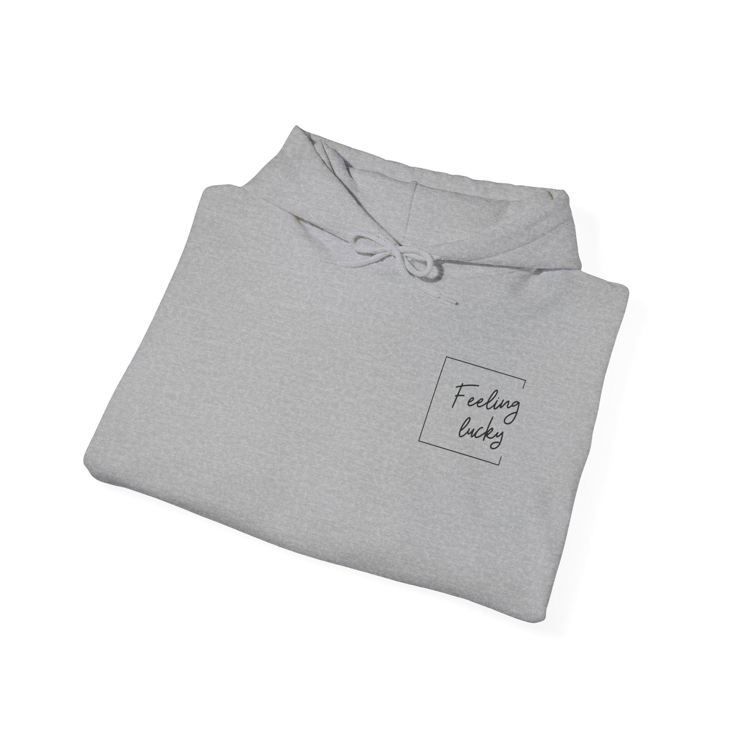 Unisex Heavy Blend™ Hooded Sweatshirt - Feeling Lucky & Poker Strategies