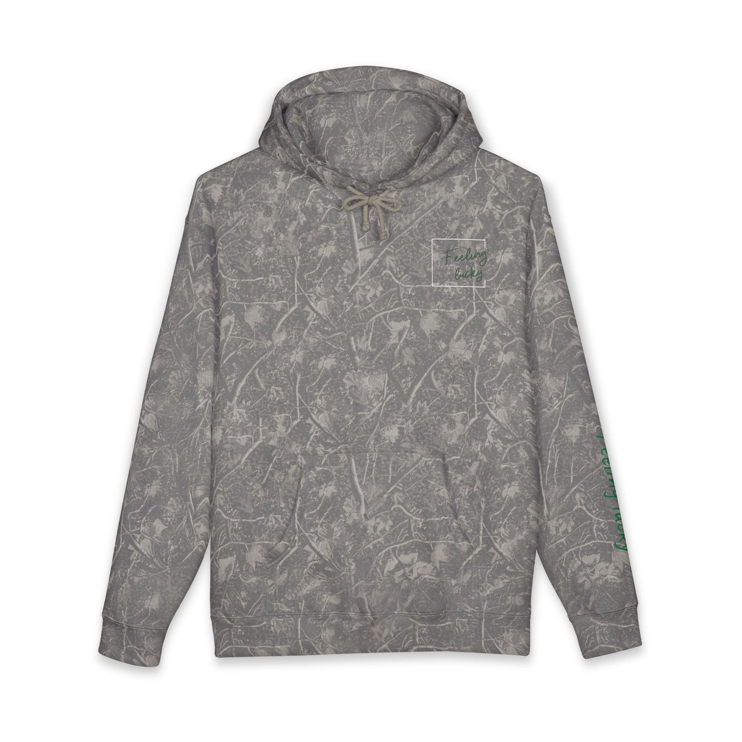 Lucky Vibes Hoodie — 'Feeling Lucky' Graphic Hooded Sweatshirt