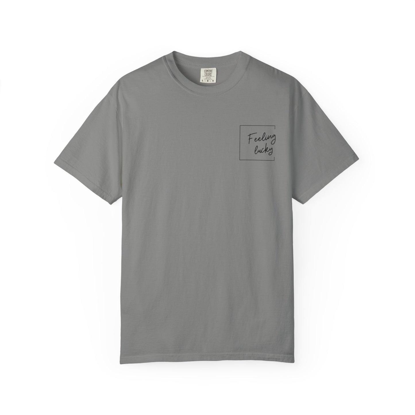 Feeling Lucky Unisex T-Shirt - Humorous Gift for Spouses