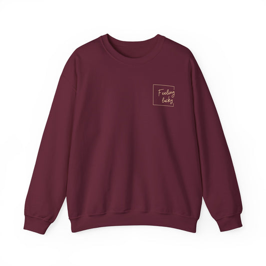 Feeling Good Crewneck Sweatshirt - Unisex Heavy Blend™