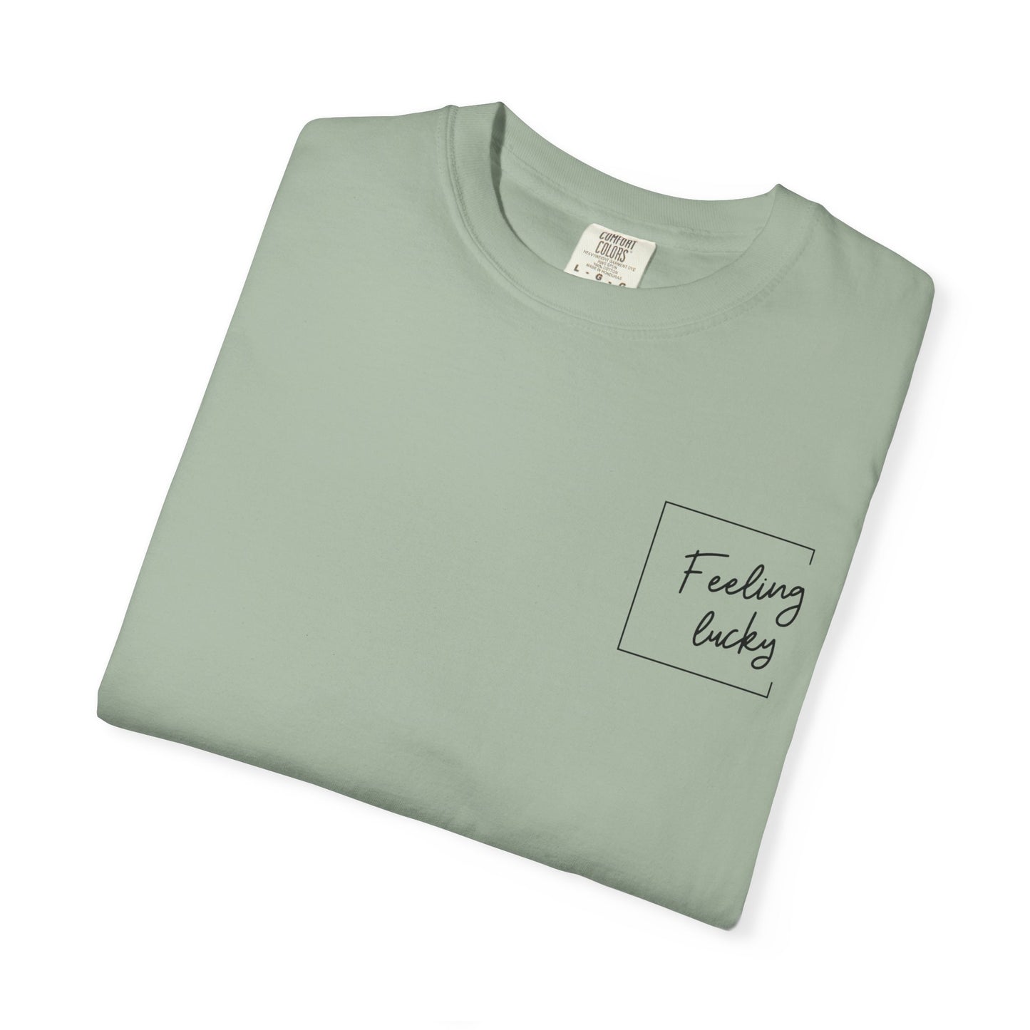 Feeling Lucky Unisex T-Shirt - Humorous Gift for Spouses