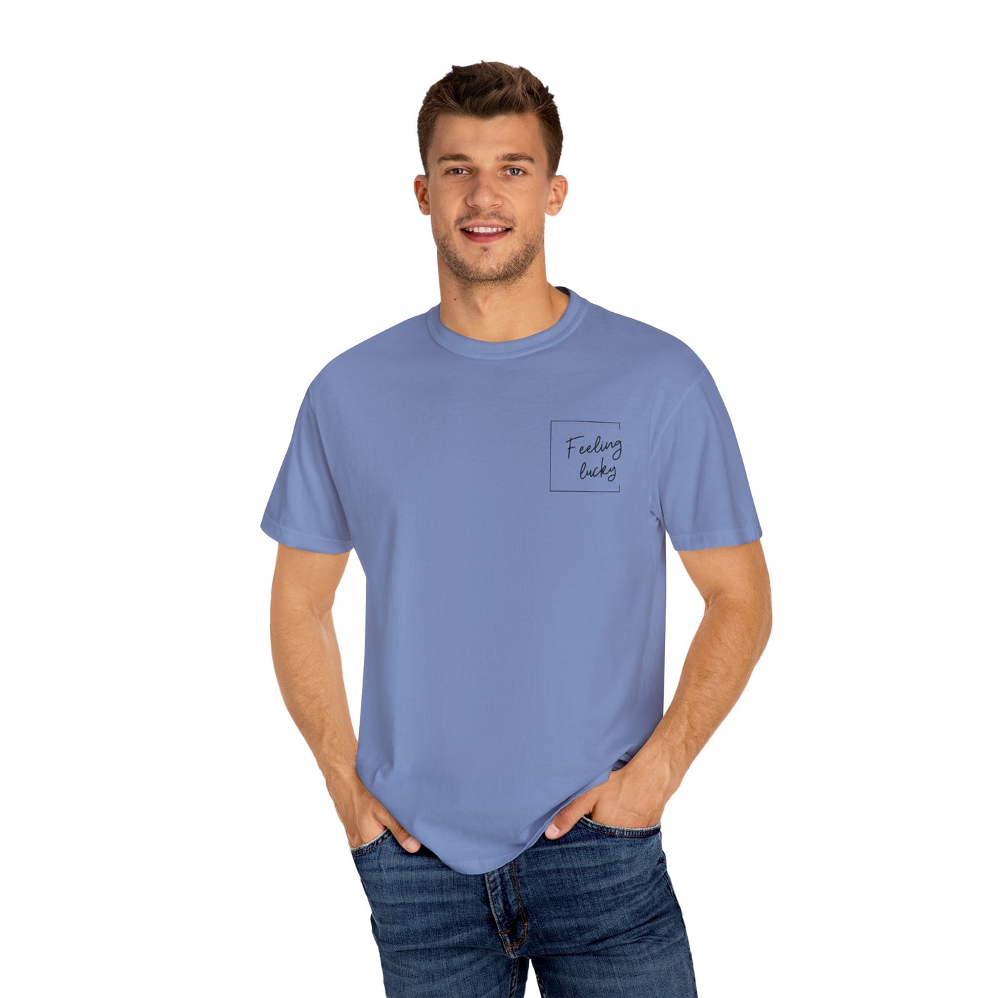 Feeling Lucky Unisex T-Shirt - Humorous Gift for Spouses