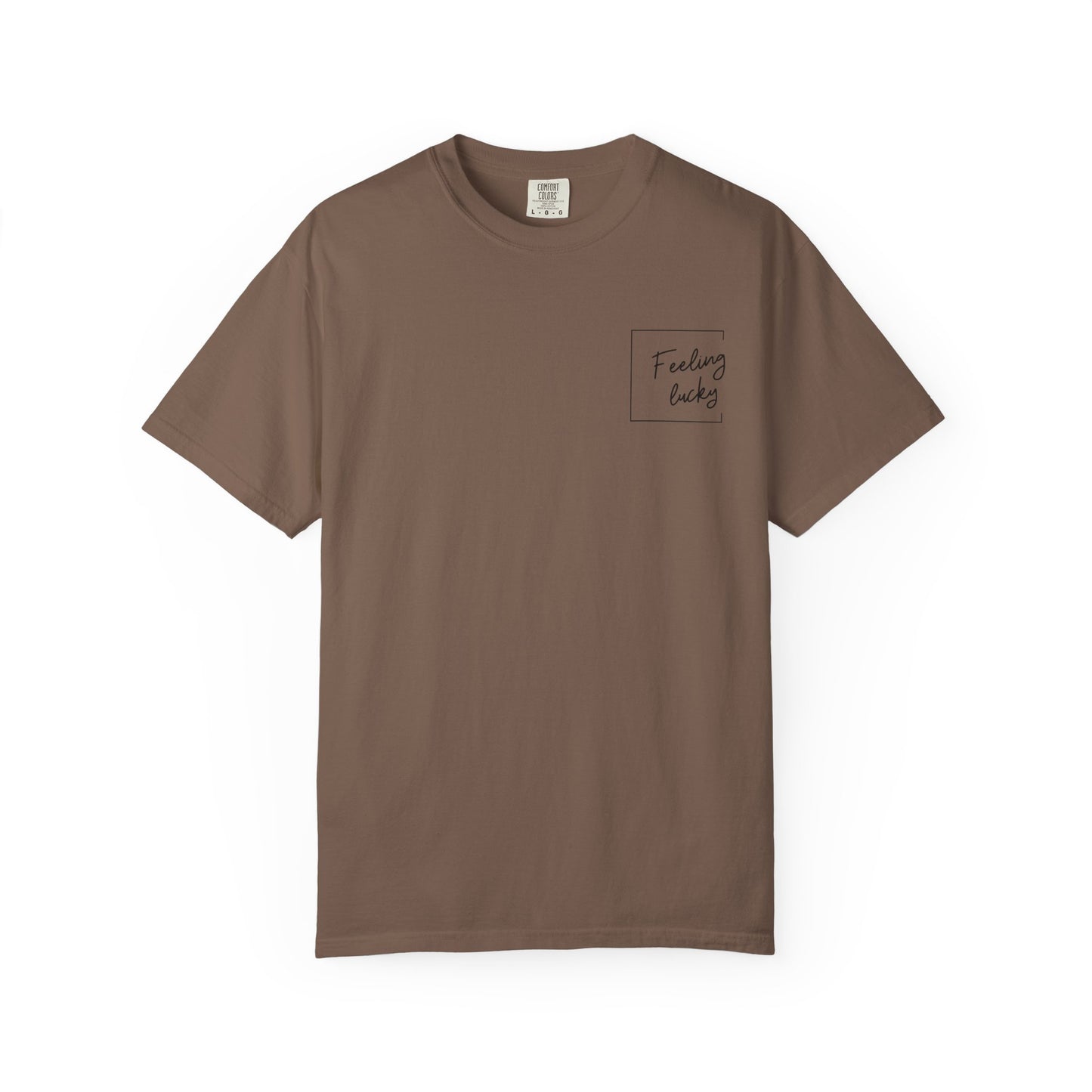 Feeling Lucky Unisex T-Shirt - Humorous Gift for Spouses