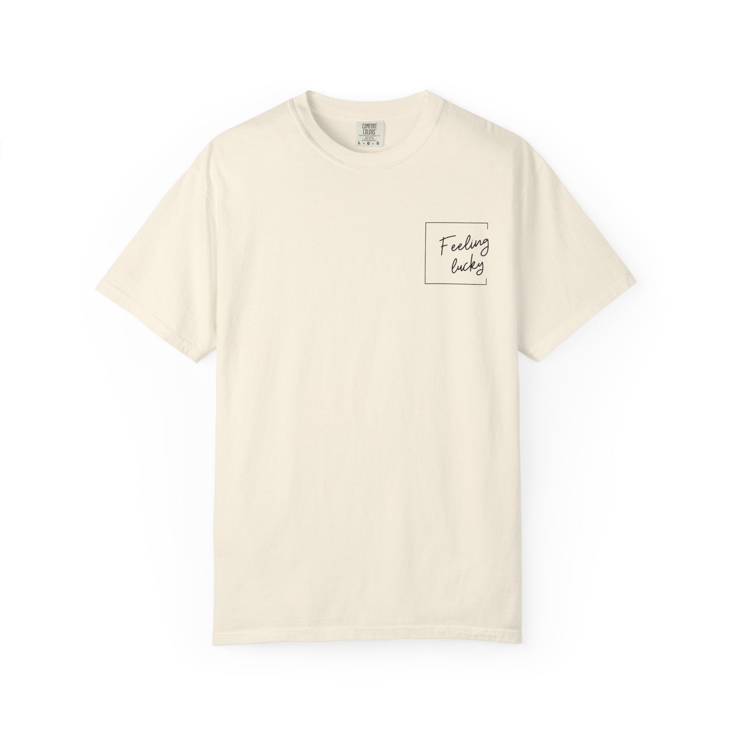 Feeling Lucky Unisex T-Shirt - Humorous Gift for Spouses