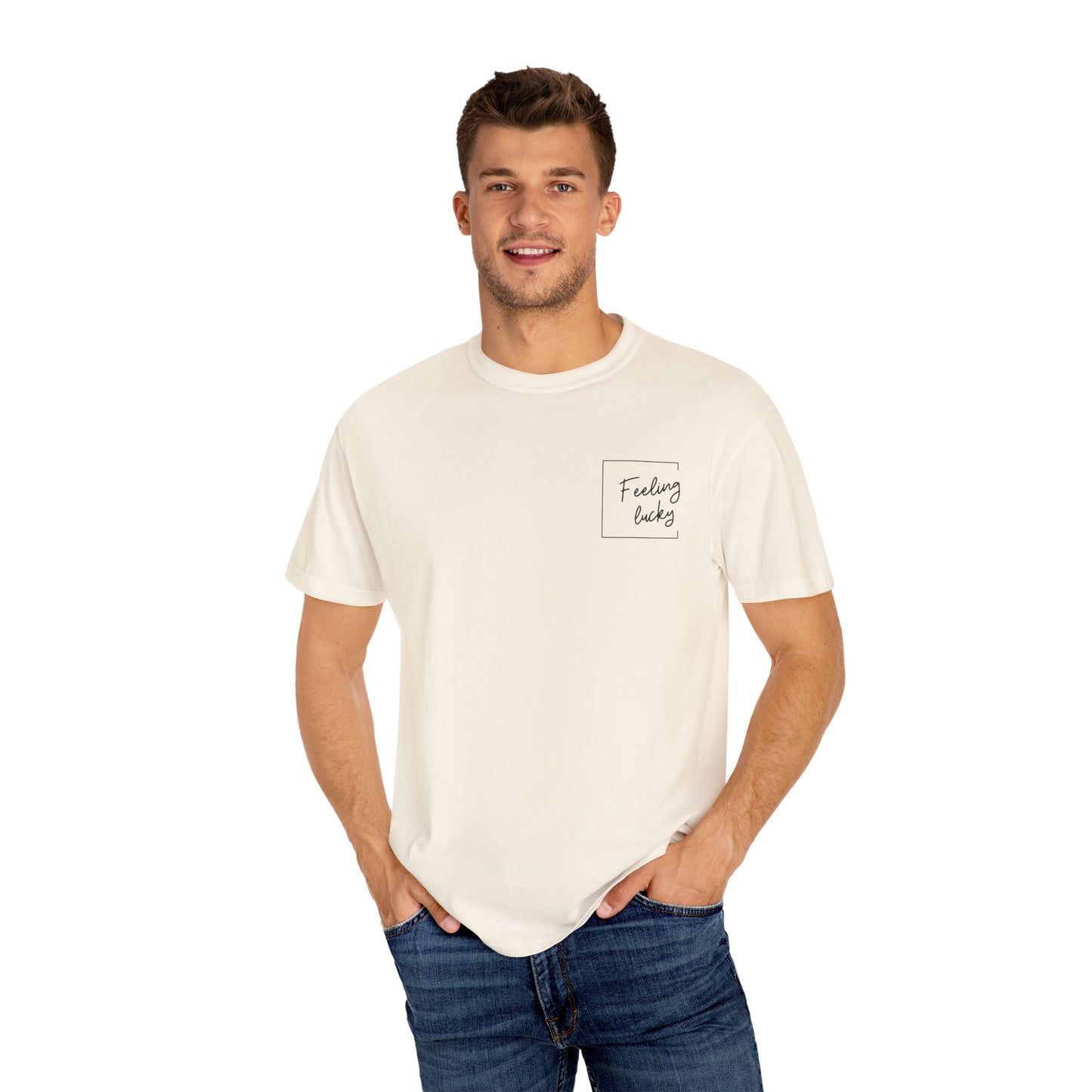 Feeling Lucky Unisex T-Shirt - Humorous Gift for Spouses