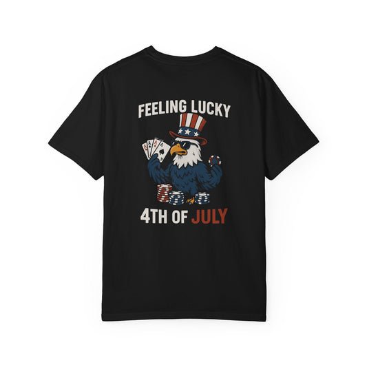 Unisex Feeling Lucky 4th of July T-shirt