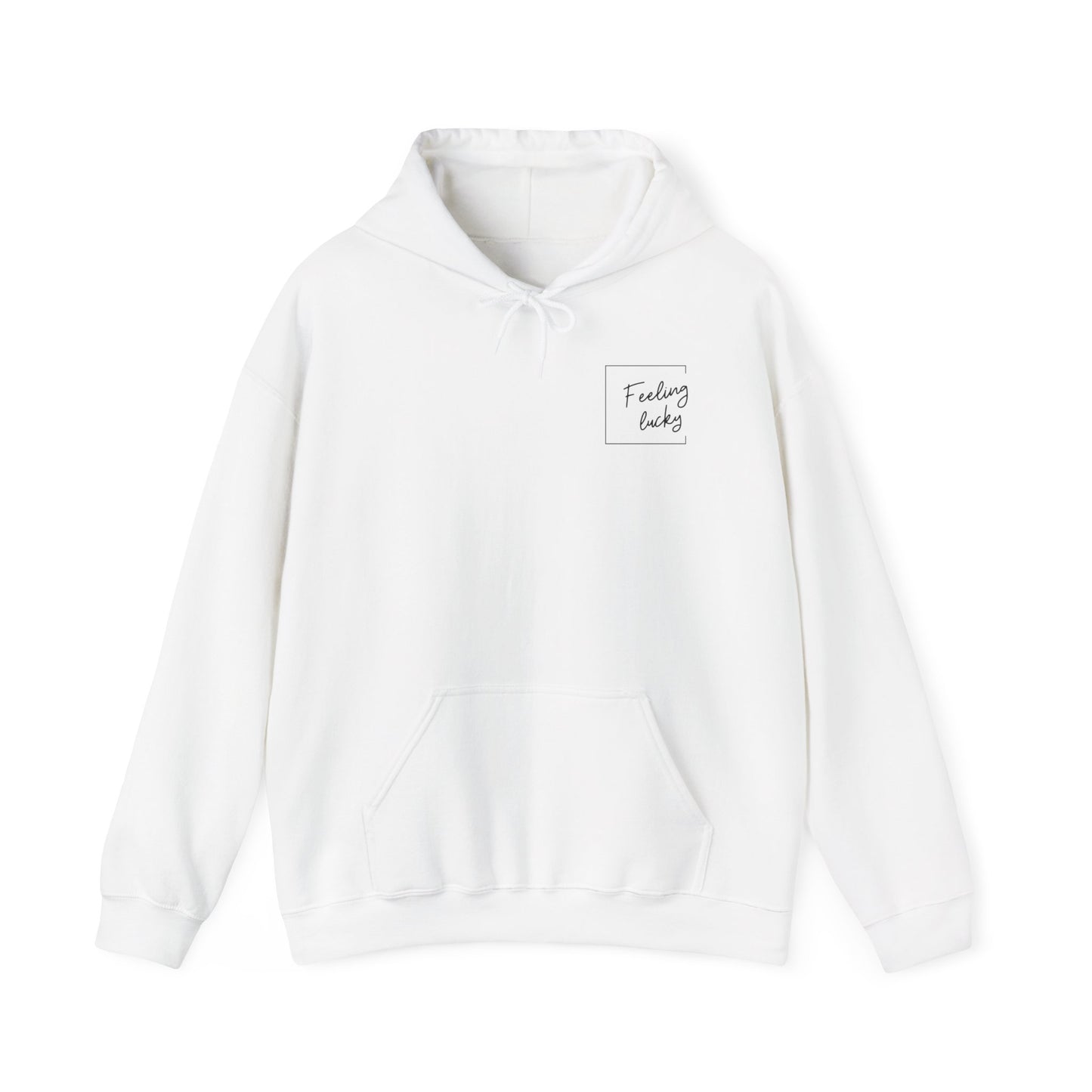 Unisex Heavy Blend™ Hooded Sweatshirt - Feeling Lucky & Poker Strategies