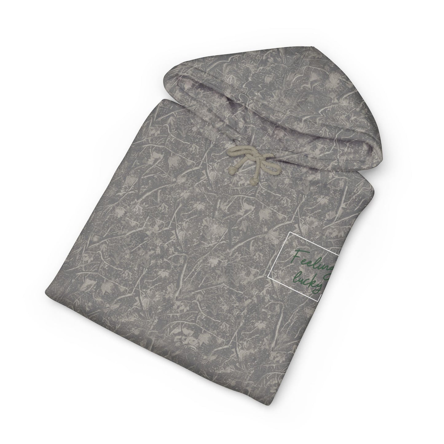 Lucky Vibes Hoodie — 'Feeling Lucky' Graphic Hooded Sweatshirt