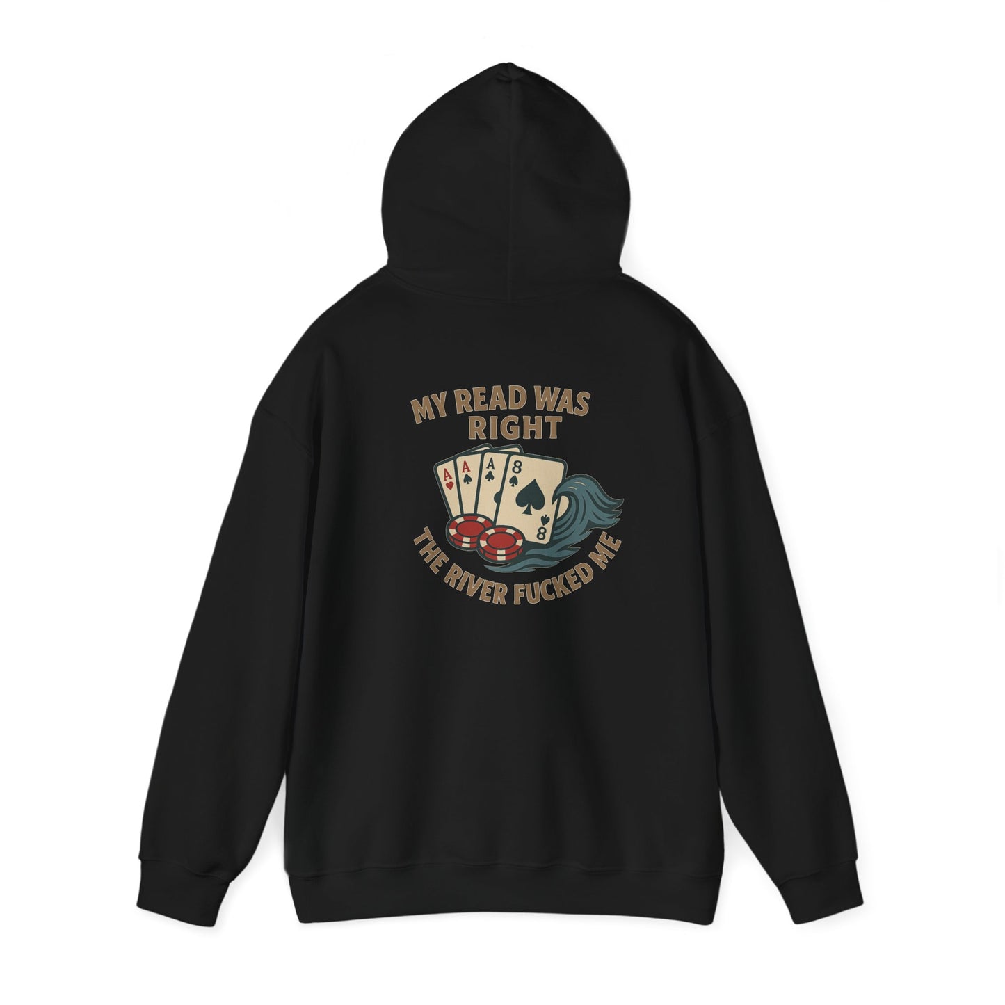 My River Fucked Me Hoodie - Unisex Heavy Blend Sweatshirt