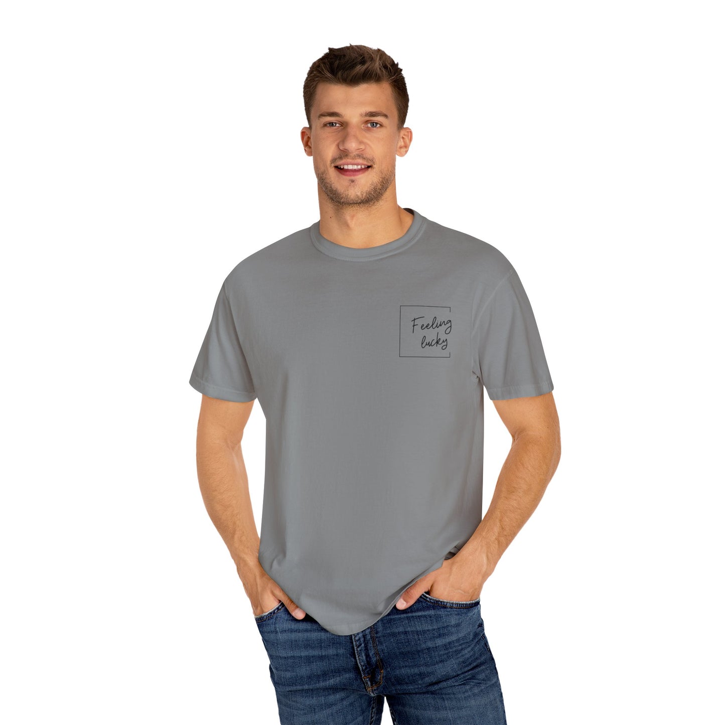 Feeling Lucky Unisex T-Shirt - Humorous Gift for Spouses