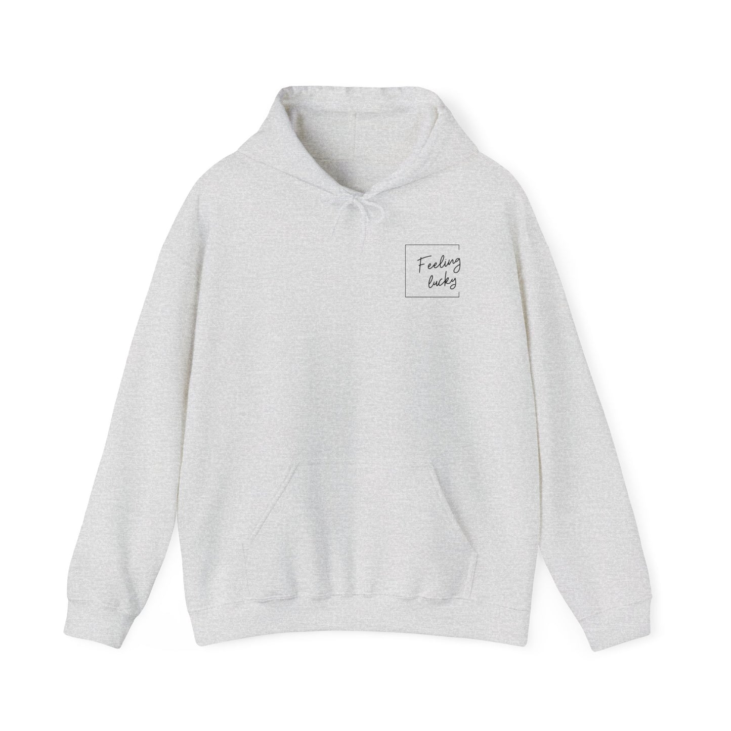 Unisex Heavy Blend™ Hooded Sweatshirt - Feeling Lucky & Poker Strategies