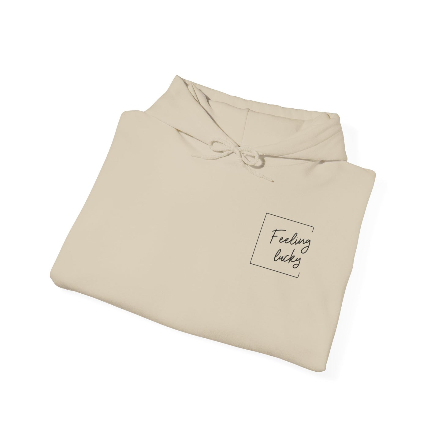 Unisex Heavy Blend™ Hooded Sweatshirt - Feeling Lucky & Poker Strategies