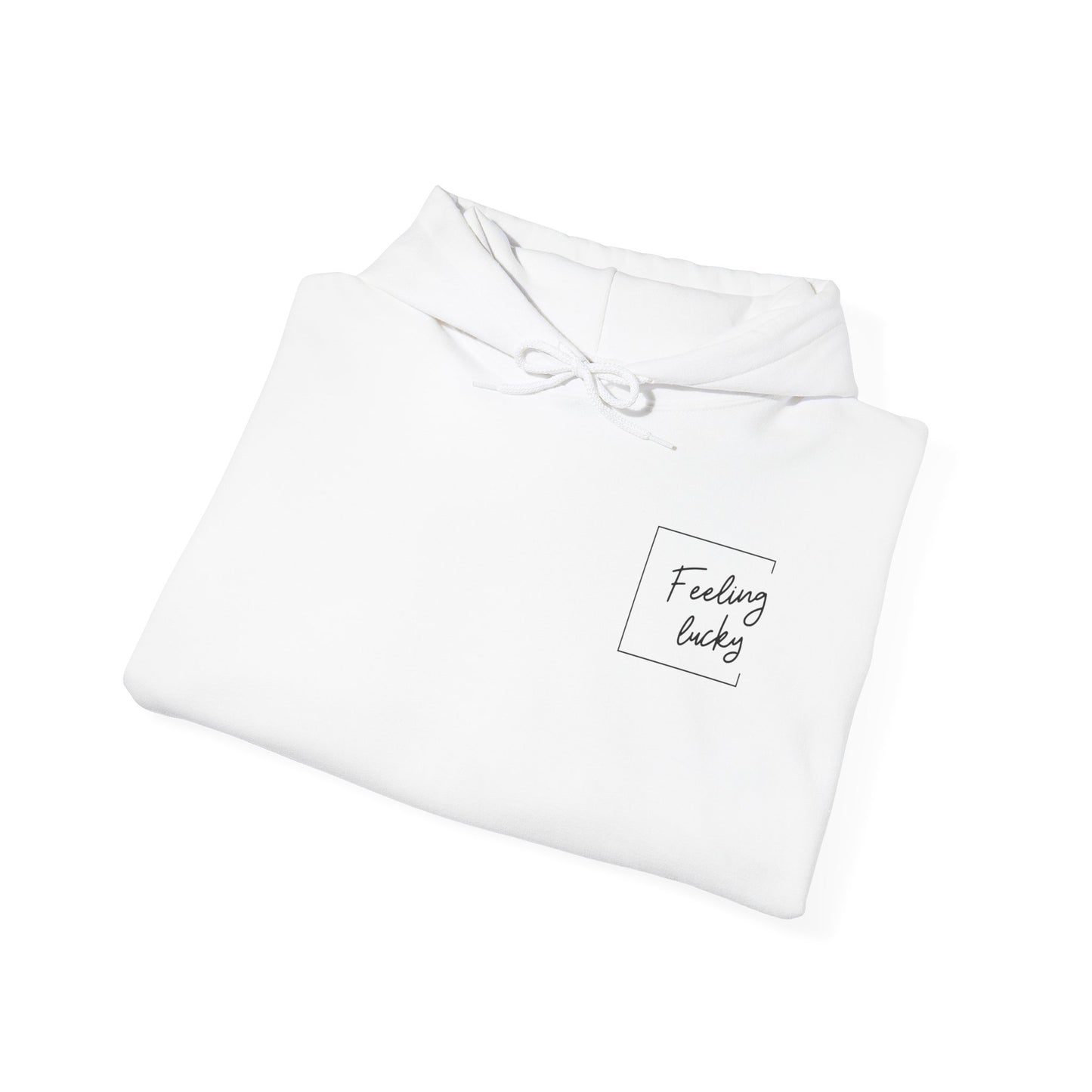 Unisex Heavy Blend™ Hooded Sweatshirt - Feeling Lucky & Poker Strategies