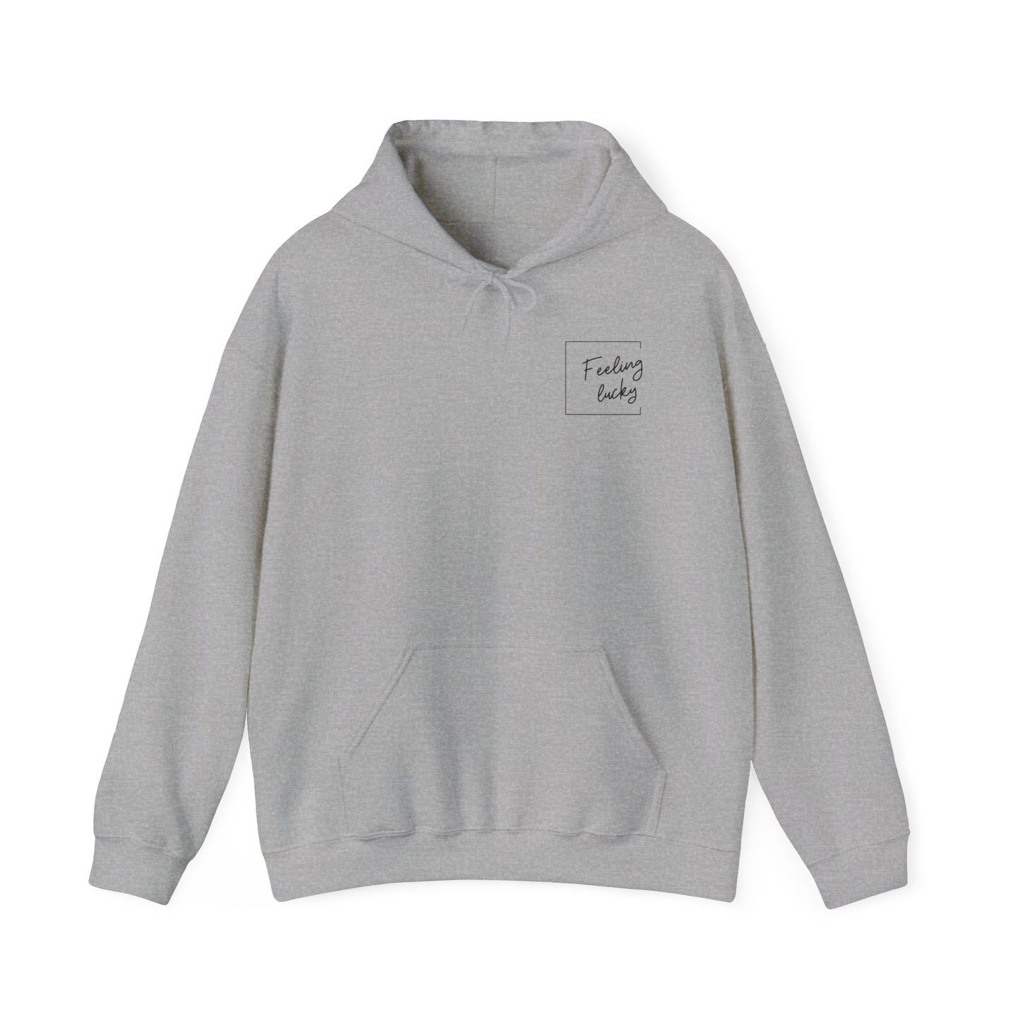 Unisex Heavy Blend™ Hooded Sweatshirt - Feeling Lucky & Poker Strategies