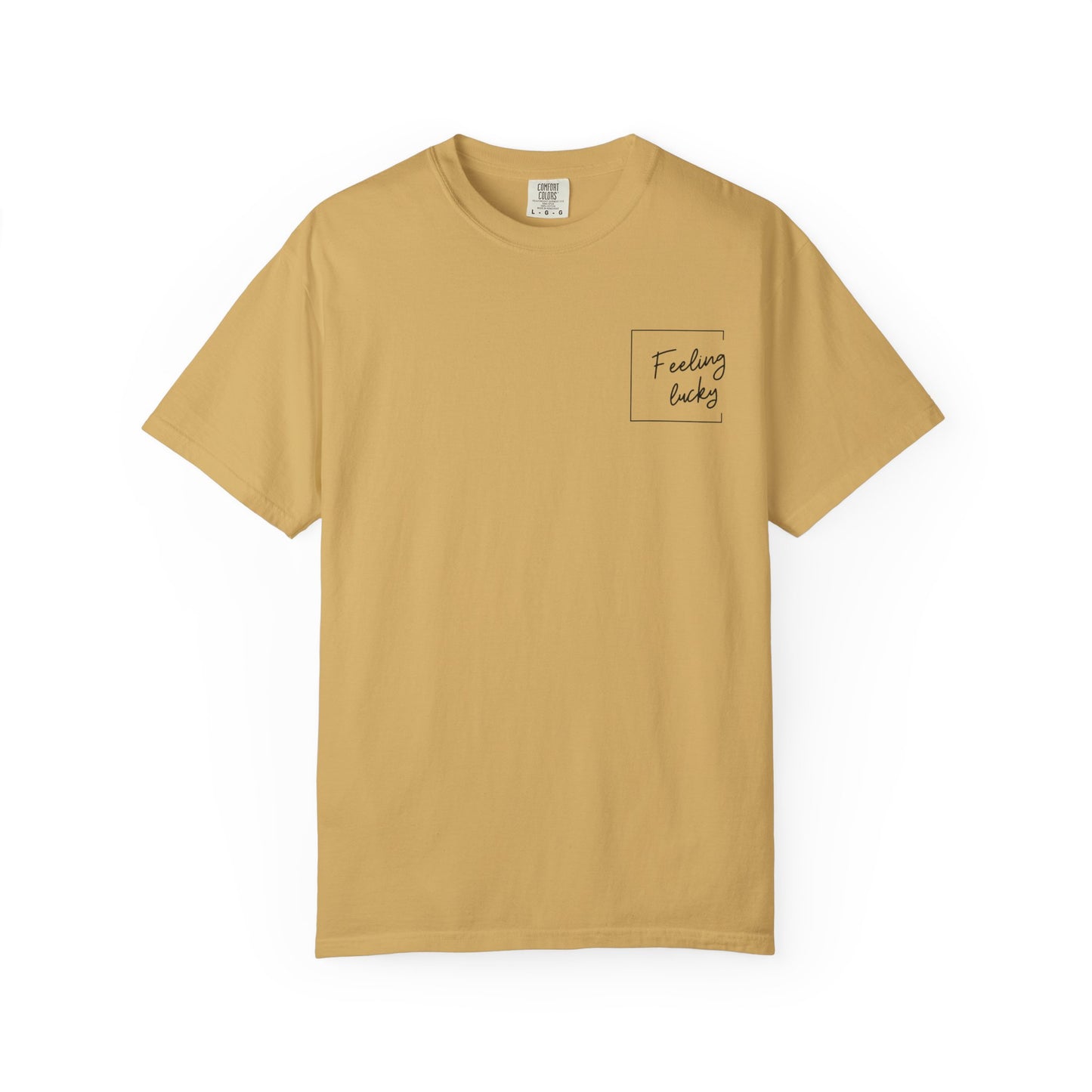 Feeling Lucky Unisex T-Shirt - Humorous Gift for Spouses