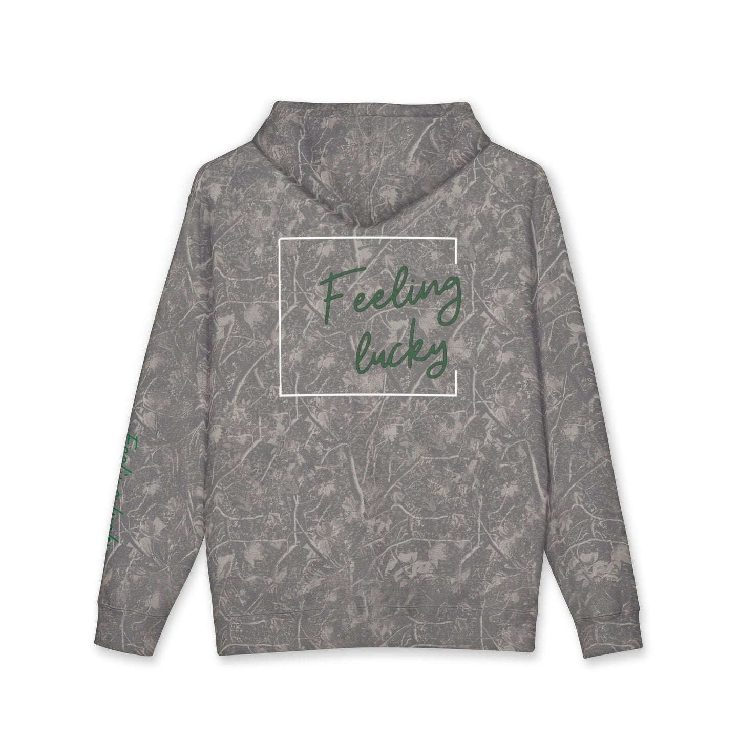 Lucky Vibes Hoodie — 'Feeling Lucky' Graphic Hooded Sweatshirt
