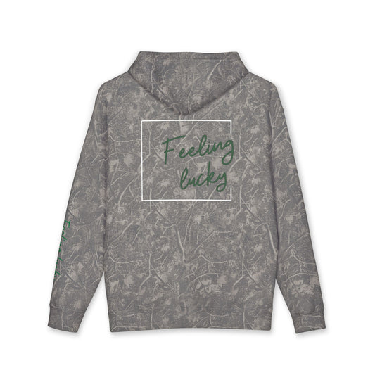 Lucky Vibes Hoodie — 'Feeling Lucky' Graphic Hooded Sweatshirt