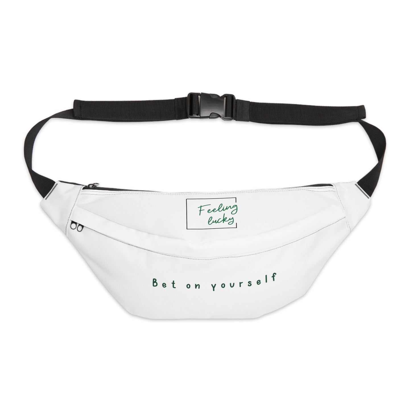 Large Fanny Pack - "Bet on Yourself" - Stylish and Functional Waist Bag for Adventurers