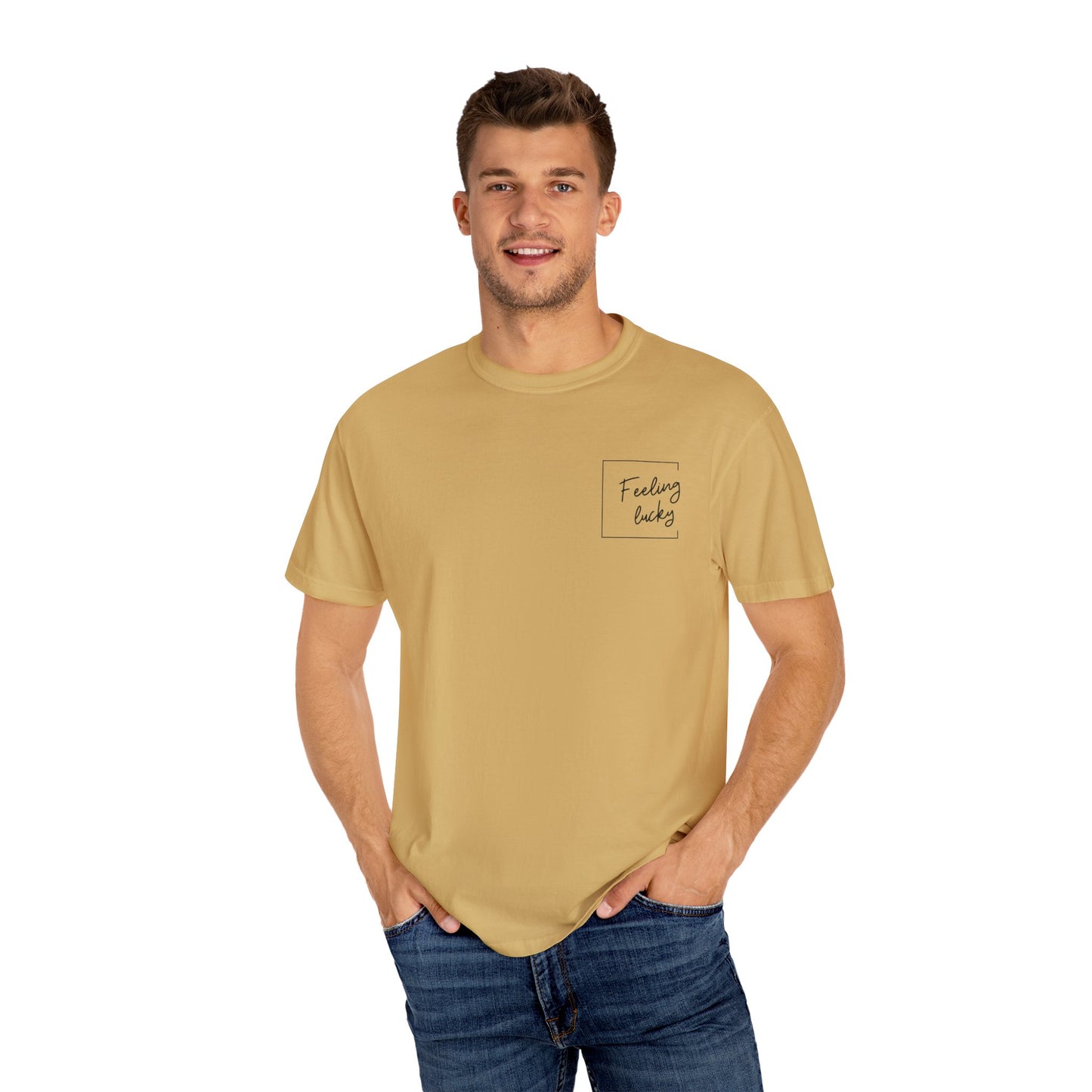 Feeling Lucky Unisex T-Shirt - Humorous Gift for Spouses