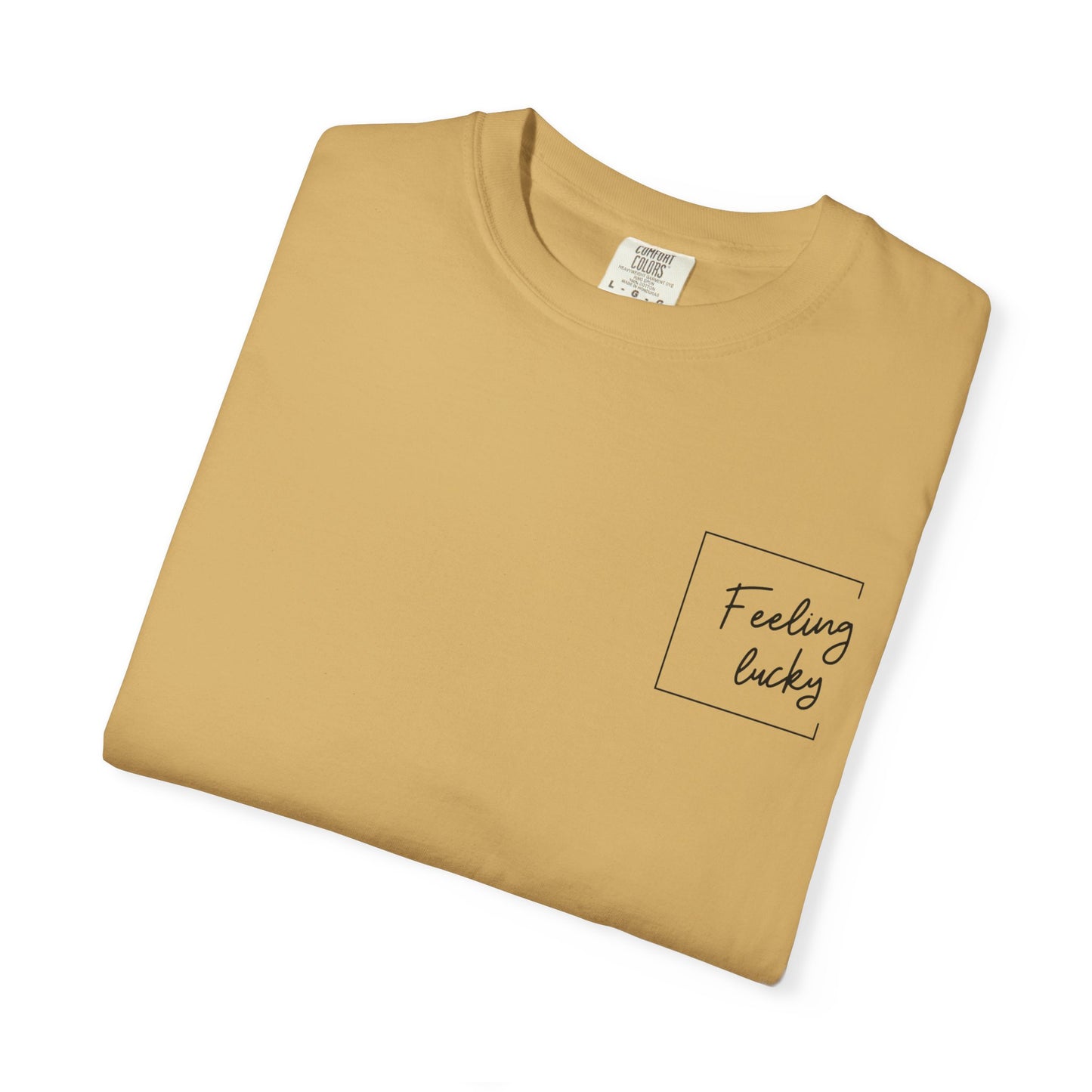 Feeling Lucky Unisex T-Shirt - Humorous Gift for Spouses