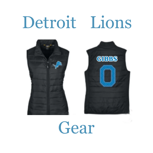 Customizable Sport Team Vest